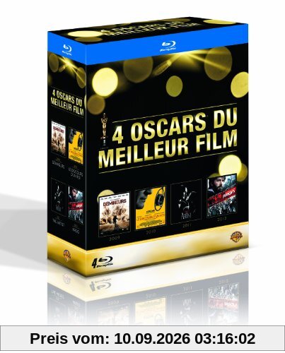 Oscar du meilleur film - Démineurs + Le discours d'un roi + The Artist + Argo [Blu-ray]