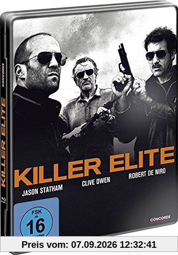 Metall Box: Killer Elite (FSK 16 Jahre) Blu-Ray