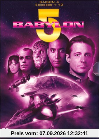 Babylon 5 - Saison 4, Partie 1 - Coffret 3 DVD [FR Import]