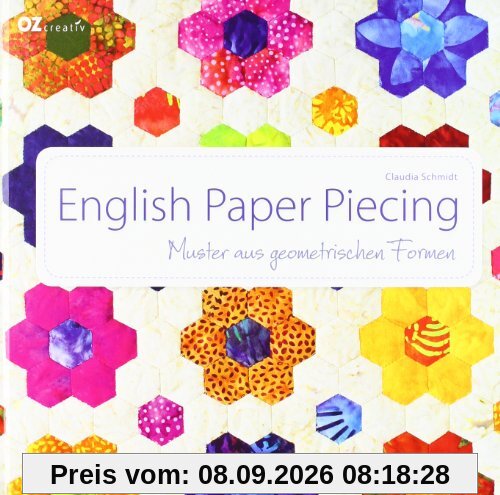 English Paper Piecing: Muster aus geometrischen Formen