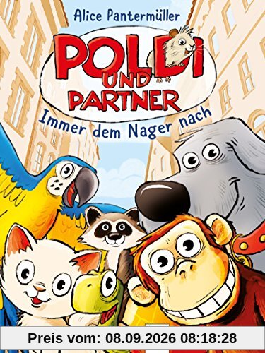 Poldi und Partner (1). Immer dem Nager nach