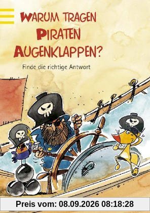Warum tragen Piraten Augenklappen? Finde die richtige Antwort. Was ist wahr?! Traditionen