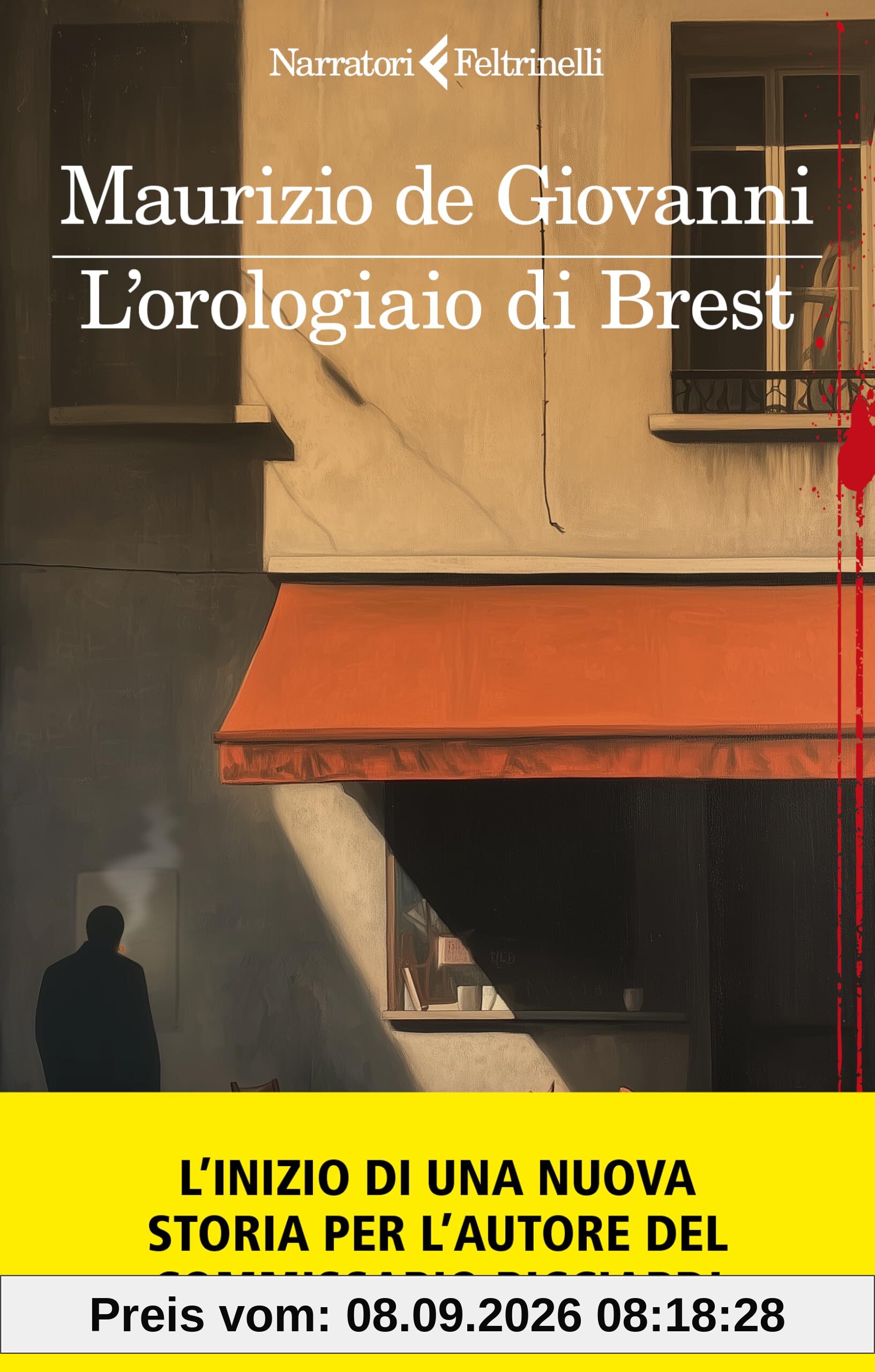 L'orologiaio di Brest (Narratori noir)