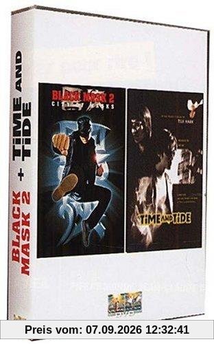 Coffret Tsui Hark 2 DVD : Black Mask 2 / Time and Tide