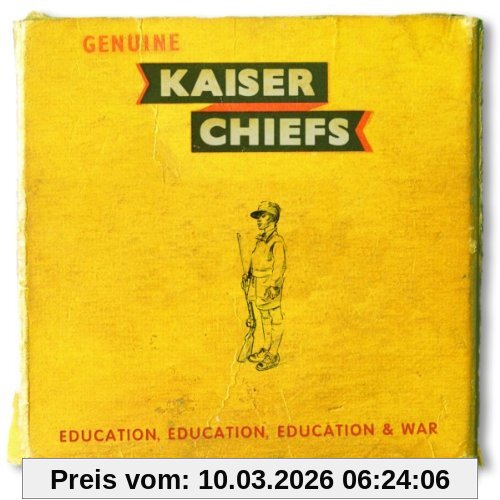 Kaiser Chiefs Education, Education, Education & War