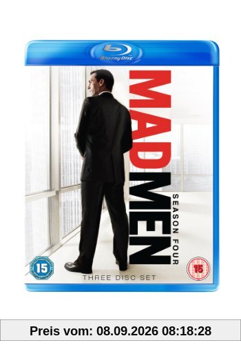 MAD MEN SEASON 4 [Blu-ray] [UK Import]