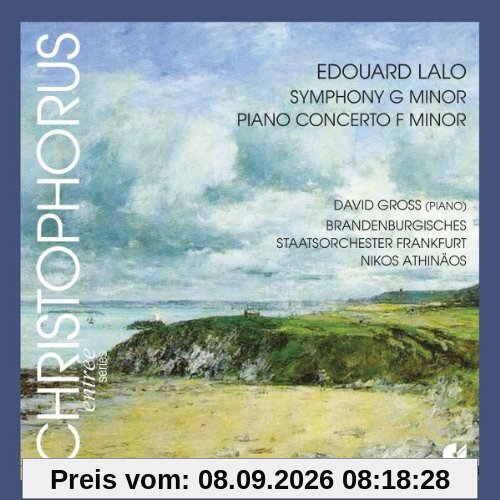Edouard Lalo: Scherzo für Orchester / Klavierkonzert f-Moll / Symphonie g-Moll / Romance-Serenade