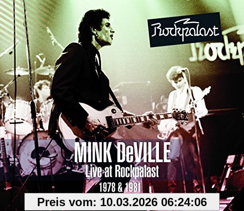 Mink Deville Live At Rockpalast 1978 & 1981