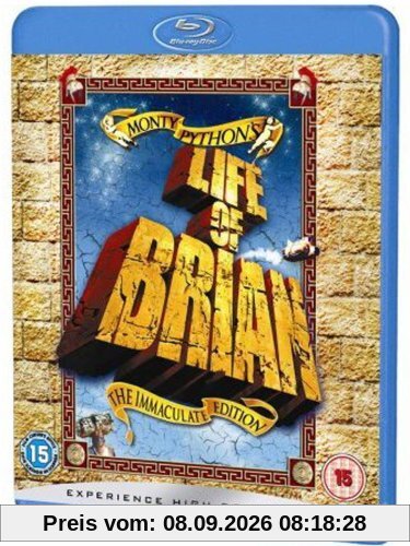 Monty Python's Life of Brian - The Immaculate Edition [Blu-ray] [UK Import]