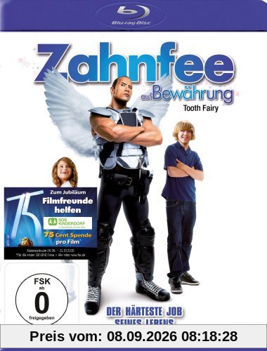 Zahnfee auf Bewährung (+ Digital Copy Disc) [Blu-ray]
