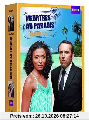Coffret meurtres au paradis, saisons 1 et 2 [FR Import]