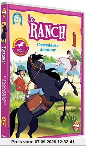Coffret le ranch : cascadeuse amateur, vol, 7 [FR Import]