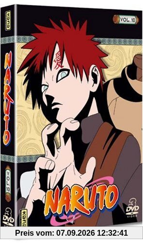 Naruto, vol. 10 [FR Import]