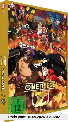 One Piece - 11. Film: One Piece Z (Limited Edition inklusive Booklet)