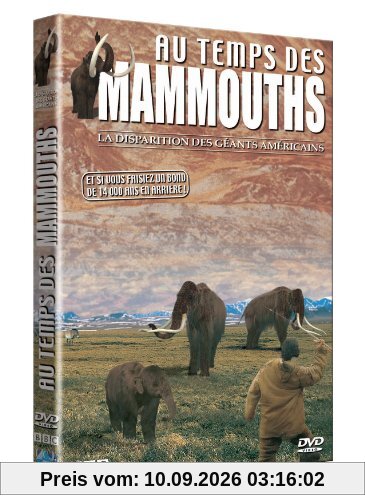 Au temps des mammouths, vol. 3 : la disparition des géants américains [FR Import]