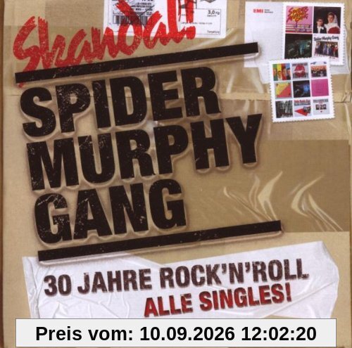 Skandal:30 Jahre Rock 'n' Roll/Alle Singles!