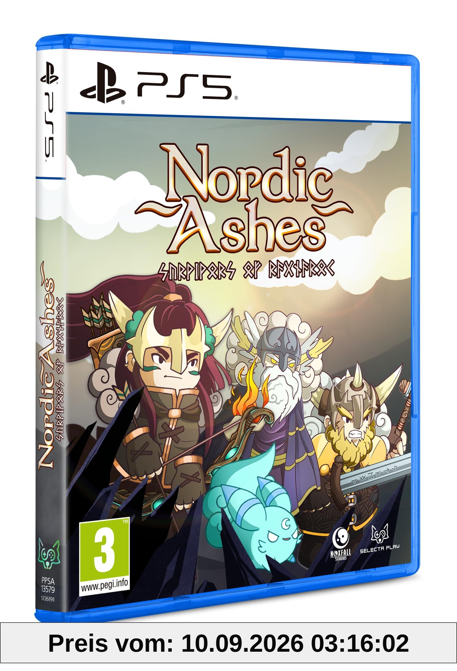 Nordic Ashes Survivors Of Ragnarok Playstation 5