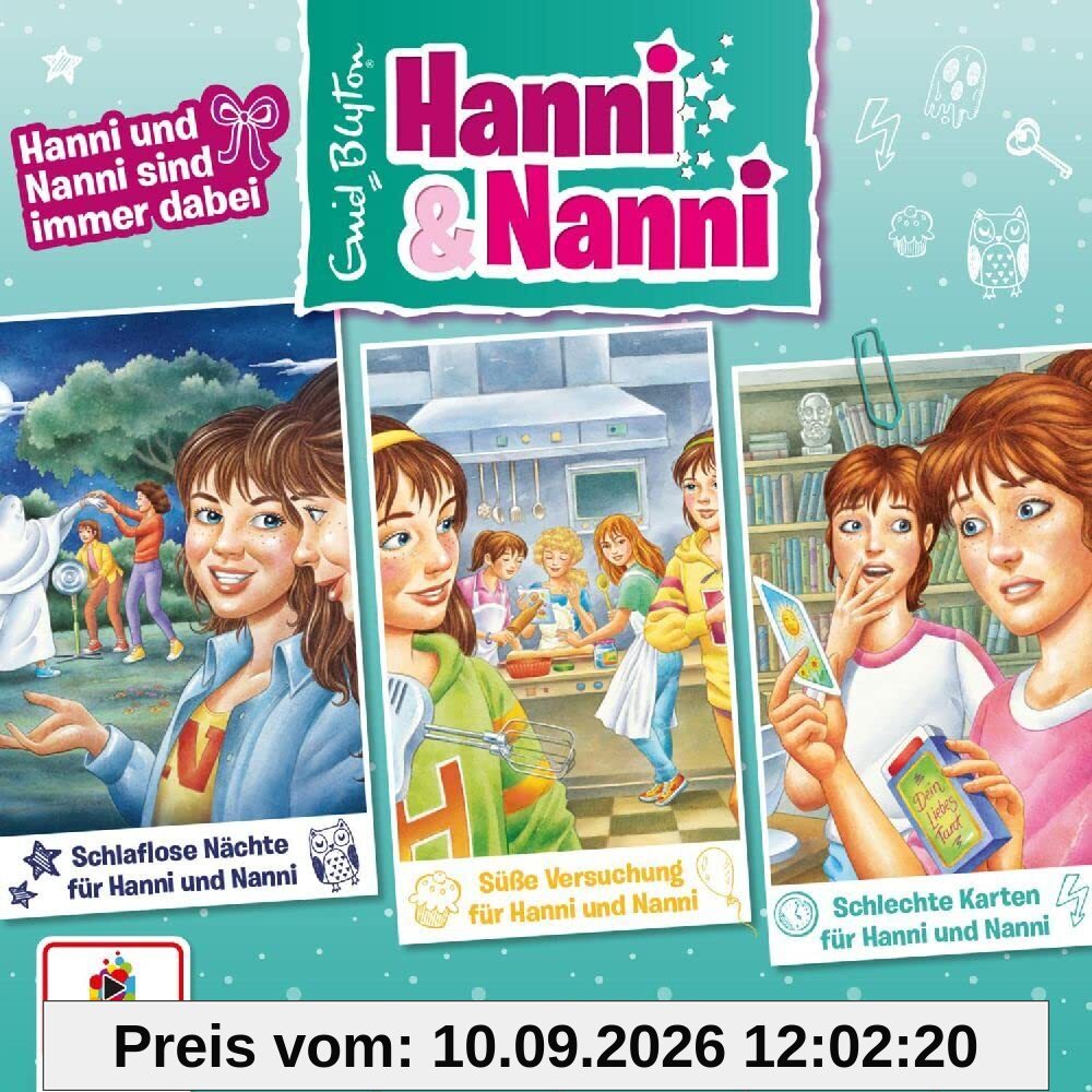 021/3er Box-Hanni und Nanni Sind Immer Dabei (68,6