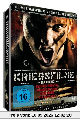 Kriegsfilme Metallbox Deluxe-Edition (9 Filme) [Deluxe Edition] [3 DVDs]