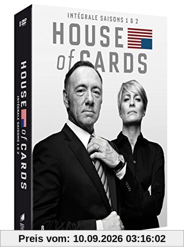 Coffret house of cards, saisons 1 et 2 [FR Import]
