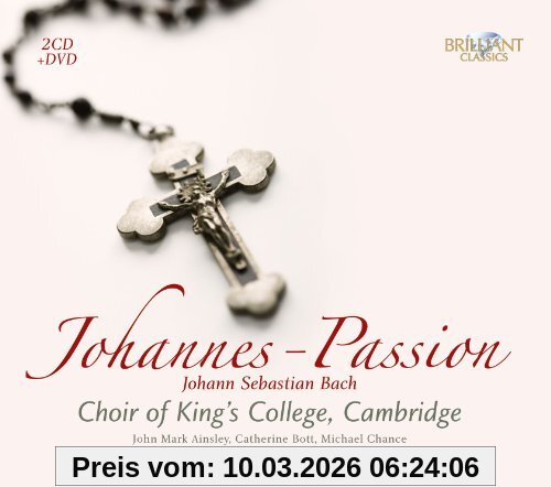Kings College Choir Cambridge J.S.Bach, Johannes Passion