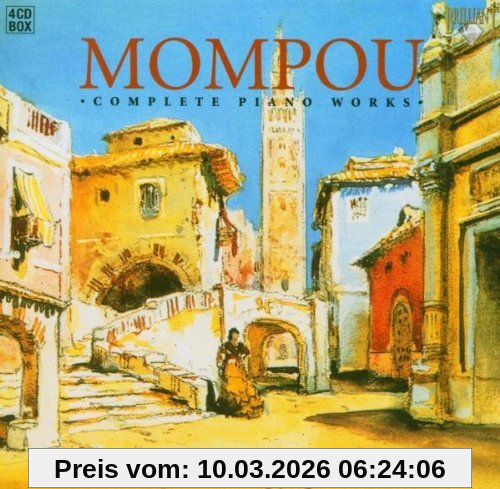Federico Mompou Mompou, Complete Piano Works