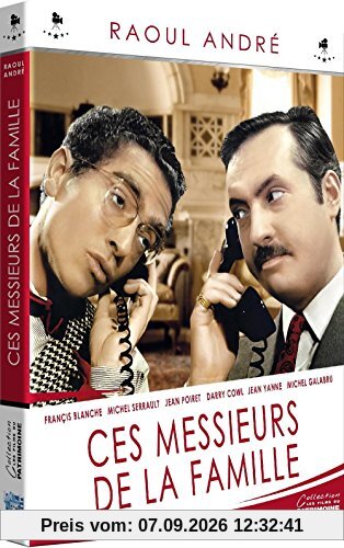 Ces messieurs de la famille [FR Import]