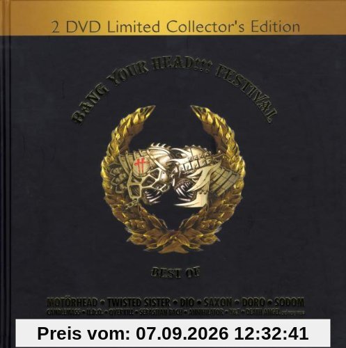 Various Artists - Bang Your Head!!! Festival - Best of (2 DVDs, Limited Edition als Earbook)