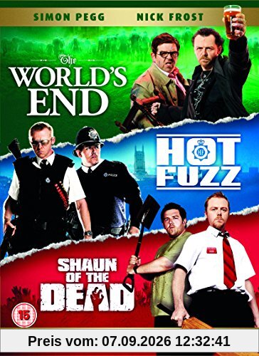 Three Flavours Cornetto Trilogy (World's End/Hot F [DVD] [Import]
