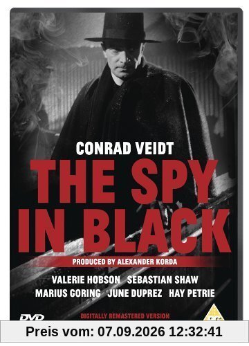 The Spy In Black [DVD] [UK Import]