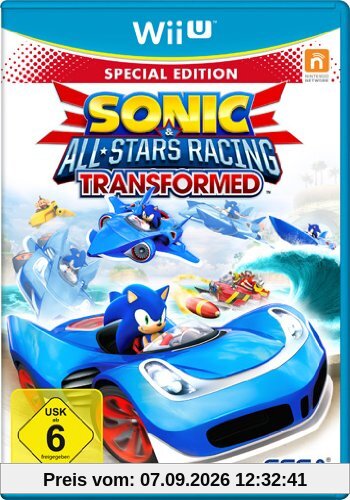 Sonic All-Stars Racing Transformed - Special Edition