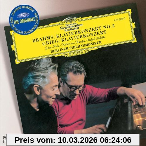 Anda Klavierkonzert 2/Klavierkonzert A-Moll