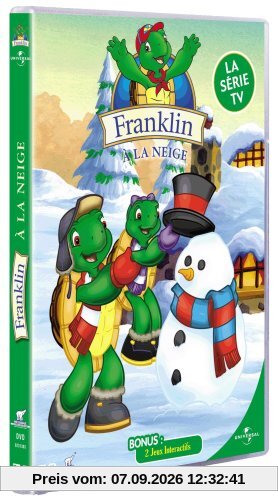 Franklin : Franklin à la neige [FR Import]