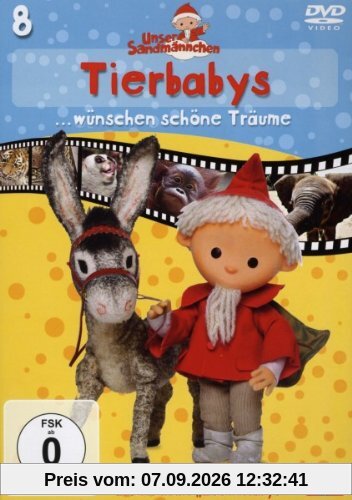 Unser Sandmännchen Folge 8: Tierbabys... wünschen schöne Träume