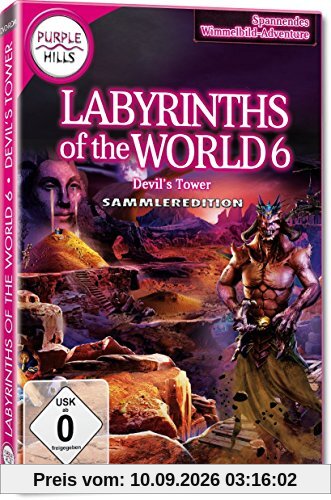 Labyrinths of the World 6 - Devils Tower Sammler-Edition [Windows 7/8/10]