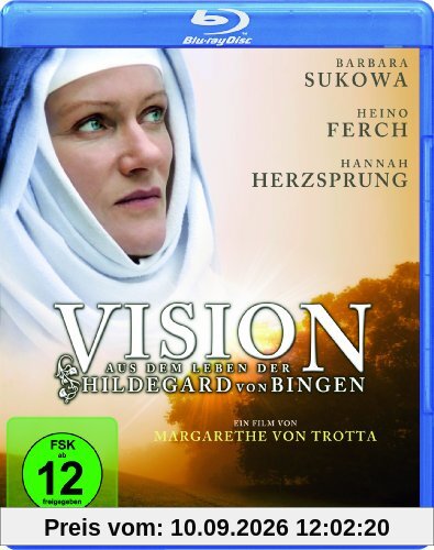 Vision - Aus dem Leben der Hildegard von Bingen [Blu-ray]