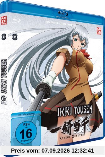 Ikki Tousen: Xtreme Xecutor - Vol. 4 (Episoden 10-12) [Blu-ray]
