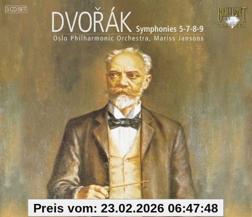 Mariss Jansons Dvorak, Complete Simphonies
