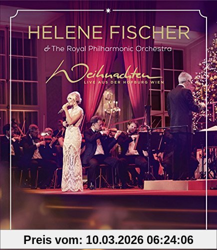 Helene Fischer - Weihnachten - Live Aus Der Hofburg Wien (Blu-Ray, Mit Dem Royal Philharmonic Orchestra)