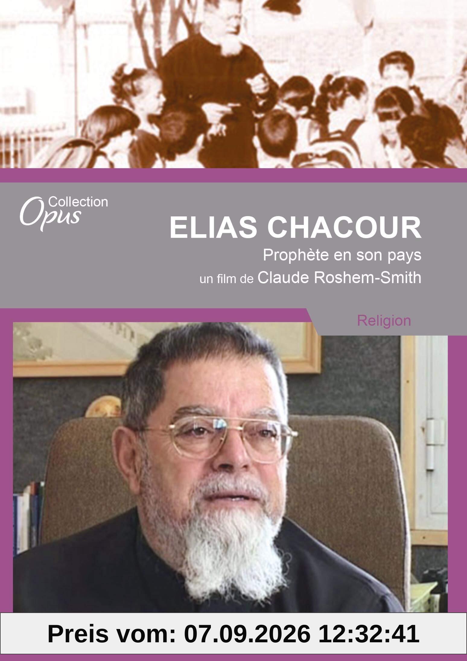 Elias chacour, prophète en son pays [FR Import]