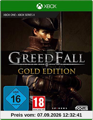 Greedfall Gold Edition (Xbox One Series X)