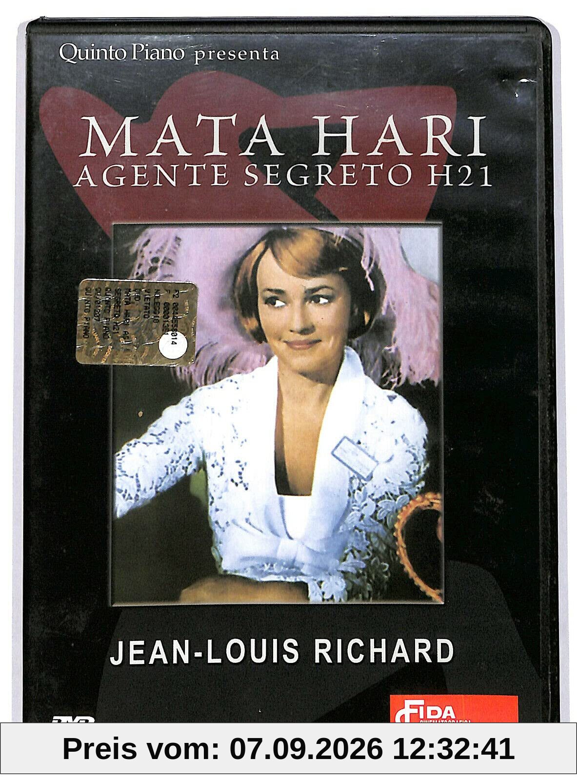 Mata Hari - Agente Segreto H21 [IT Import]