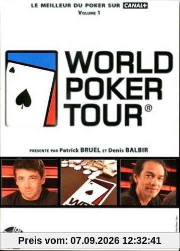 World Poker Tour, vol.1 [FR Import]