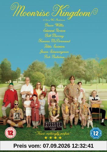MOONRISE KINGDOM [UK Import]