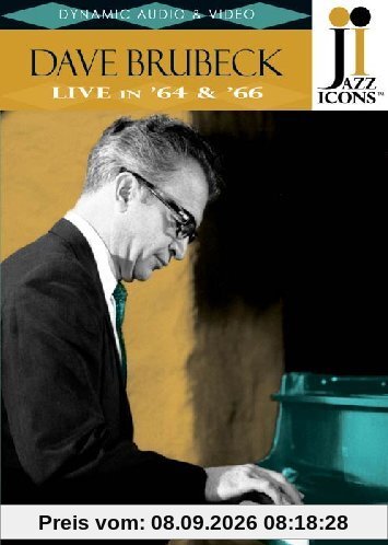 Dave Brubeck - Live in '64&'66 (Jazz Icons)