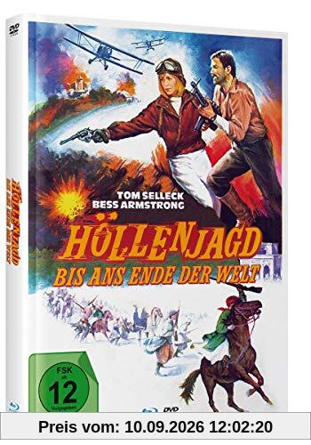 Höllenjagd bis ans Ende der Welt - Mediabook C - streng limitiert auf 1000 Stück [DVD & Blu-ray]