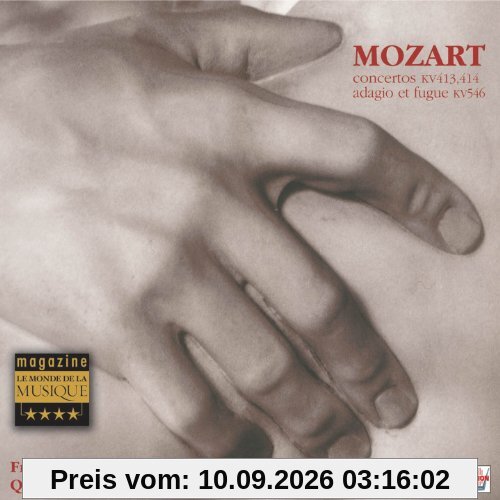 Klavierkonzerte 11 (KV 413) & 12 (KV 414)/ Adagio & Fugue (KV 546)