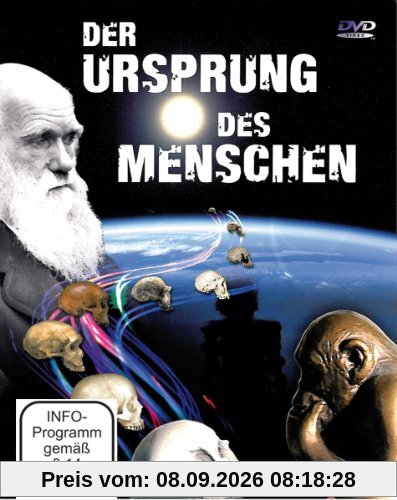 Der Ursprung des Menschen (3 DVDs im Geschenkschuber) - Gesamtlänge: ca. 251 Min.