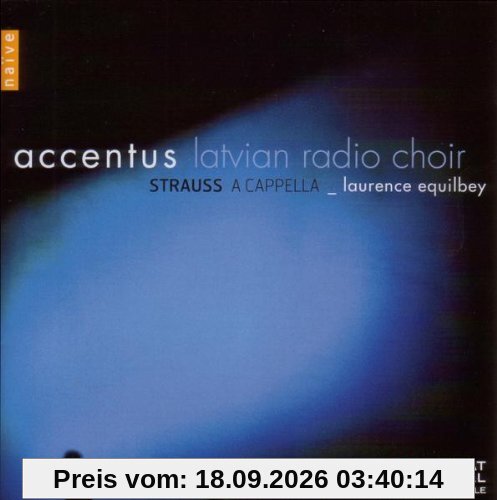 Accentus Strauss-a Cappella