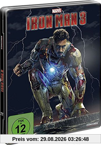 Metall Box: Iron Man 3 (FSK 12 Jahre) Blu-Ray